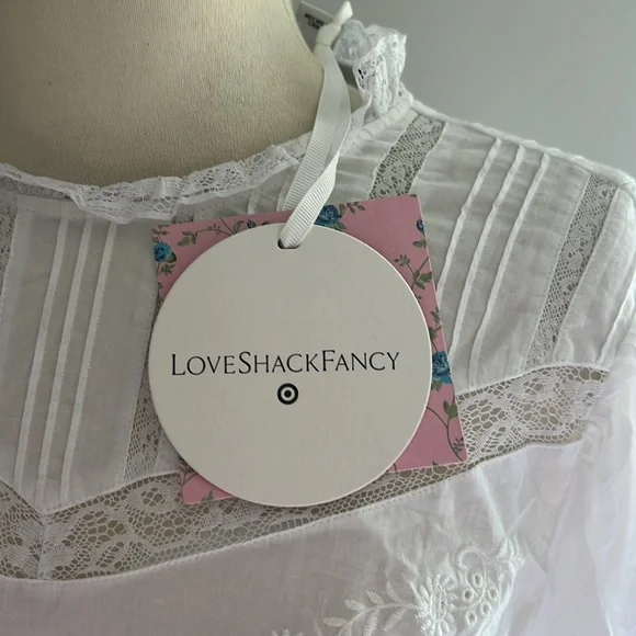 Love shack fancy white dress - Picture 6 of 8